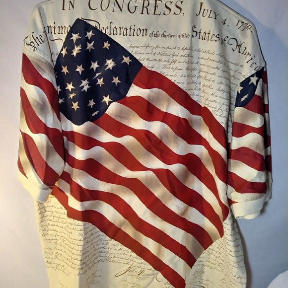 Cotton trader sports patriot shirt!!! - Picture 5 of 5